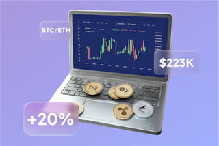 AI automated trading system technology visualization on Crest Keepdom